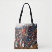 De wijn van Sint-Maarten, Pieter Bruegel Tote Bag (Voorkant)