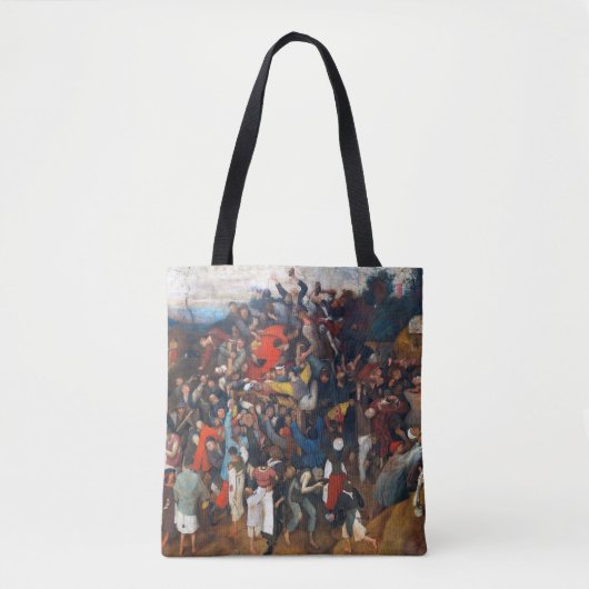 De wijn van Sint-Maarten, Pieter Bruegel Tote Bag (Voorkant)