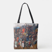 De wijn van Sint-Maarten, Pieter Bruegel Tote Bag (Achterkant)