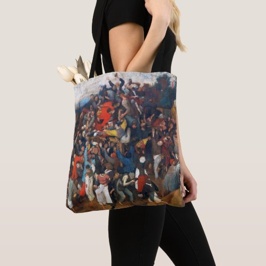 De wijn van Sint-Maarten, Pieter Bruegel Tote Bag (Dichtbij)