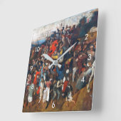 De wijn van Sint-Maarten, Pieter Bruegel Vierkante Klok (Hoek)