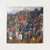 De wijn van Sint-Maarten, Pieter Bruegel Wandkleed (Voorkant (horizontaal))