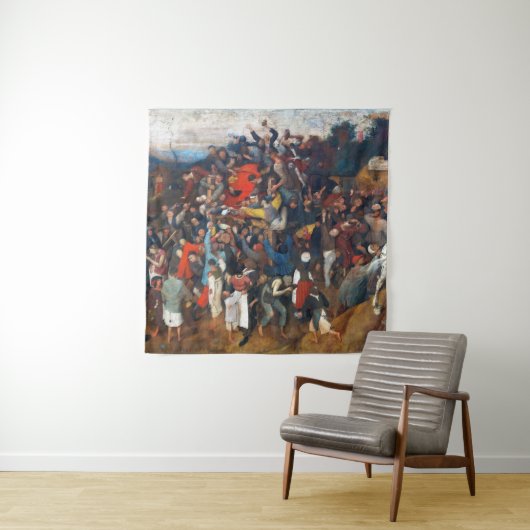 De wijn van Sint-Maarten, Pieter Bruegel Wandkleed (In Situ (horizontaal))