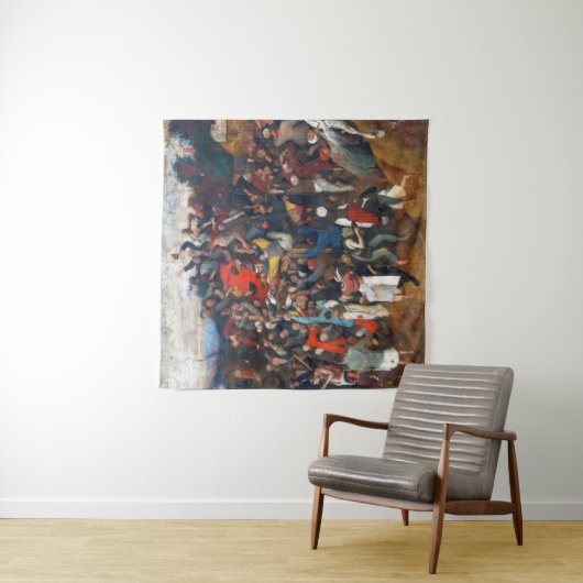 De wijn van Sint-Maarten, Pieter Bruegel Wandkleed (In situ)