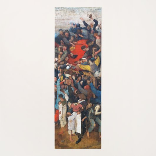 De wijn van Sint-Maarten, Pieter Bruegel Yogamat (Achterkant)