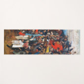 De wijn van Sint-Maarten, Pieter Bruegel Yogamat (Voorkant (horizontaal))