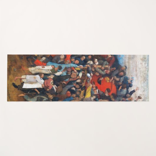 De wijn van Sint-Maarten, Pieter Bruegel Yogamat (Voorkant (horizontaal))