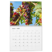 De Wijn Wall Calender - Veni, Vidi, Vino. Kalender (Mar 2027)