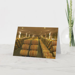 De wijngaard, de rijping van de vat - Chateau Baro Kaart