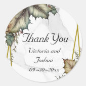 De Wijngaard Sticker (Voorkant)