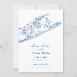 De wijngaarden bij Aquebogue Elegant Wedding Save The Date