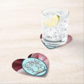 De wijngaarden van de lente willen enkel wat vun p kartonnen onderzetters (Insitu)