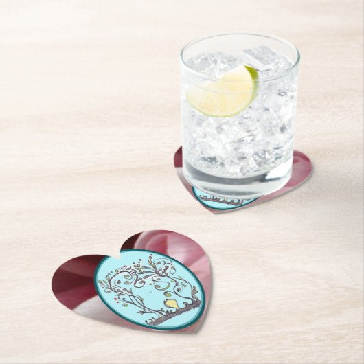 De wijngaarden van de lente willen enkel wat vun p kartonnen onderzetters (Insitu)