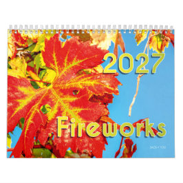 De Wijnkalender 2027 - Vuurwerk Kalender
