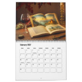De wijnliefhebbers kalender (Feb 2027)