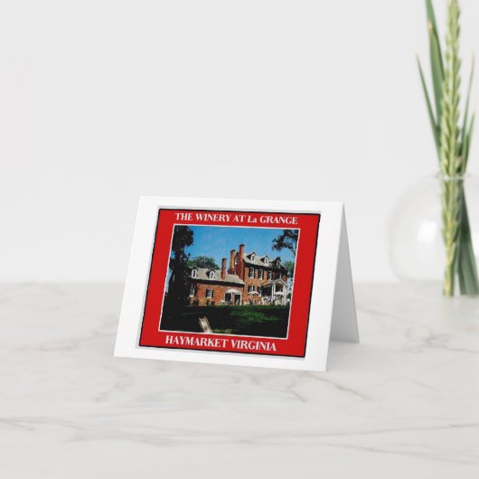 De WIJNMAKERIJ BIJ LANDHUIS 3 van La Kaart (Voorkant)