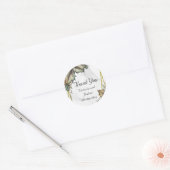 De wijnmakerij sticker (Envelop)