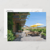 De Wijnmakerij van Sonoma Briefkaart (Voorkant / Achterkant)