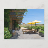 De Wijnmakerij van Sonoma Briefkaart (Voorkant)