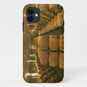 De wijnmakerij, vat verouderingskelder - Chateau B Case-Mate iPhone Case
