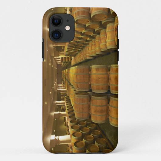 De wijnmakerij, vat verouderingskelder - Chateau B Case-Mate iPhone Case (Achterkant)