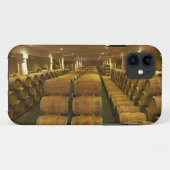 De wijnmakerij, vat verouderingskelder - Chateau B Case-Mate iPhone Case (Achterkant (horizontaal))
