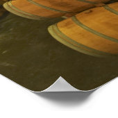 De wijnmoer, de halskelder van de loop - de Baron  Poster (Hoek)