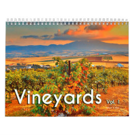 De Wijnmuur kalender - Vinyards, Vol.1