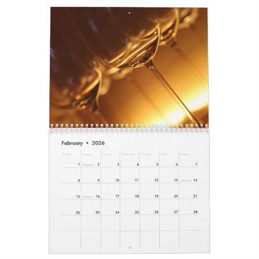 De Wijnmuur kalender - Wijn... Impressie (Feb 2026)