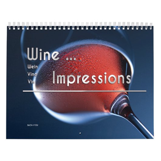 De Wijnmuur kalender - Wijn... Impressie (Hoes)