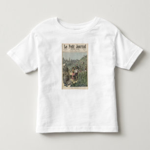 De wijnoogst kinder shirts