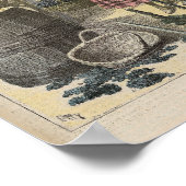 De wijnoogst poster (Hoek)