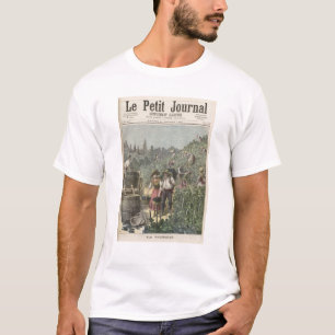 De wijnoogst t-shirt