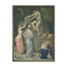 De Wijnpers van Pierre Puvis de Chavannes