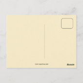 De wijnposter van Circus Girl herstellen Briefkaart (Achterkant)