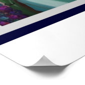 De wijnserver poster (Hoek)