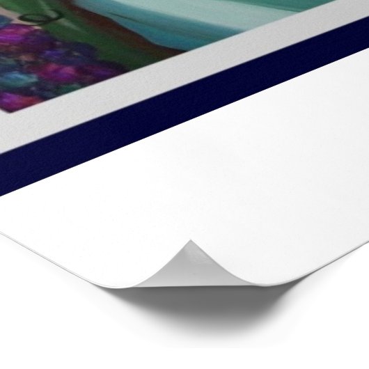 De wijnserver poster (Hoek)