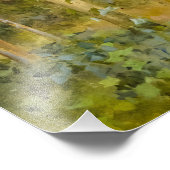 De wijnstok van Carl Larsson Foto Afdruk (Hoek)