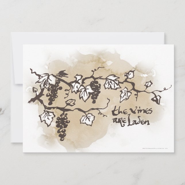 De wijnstokken zijn in bedwang (Voorkant)