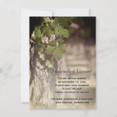 De Wijnstokweddenschap van de druiven sparen de Da Kaart (Voorkant)