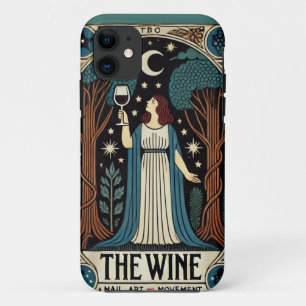 De wijntarot Kaart Case-Mate iPhone Case