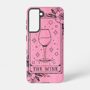 De wijntarot Kaart Samsung Galaxy Hoesje