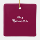 De wijntest is kleurrijk en is persoonlijk keramisch ornament (Achterkant)