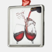 DE "WIJNVERLIES" METALEN ORNAMENT (Links)