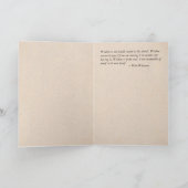 De "wijsheid is het Citaat van de Afstuderen van Kaart (Binnen)