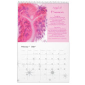 De wijsheid van de Angels 2015-kalender Kalender (Feb 2027)
