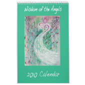 De wijsheid van de Angels 2015-kalender Kalender (Hoes)