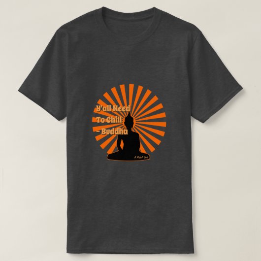 De wijsheid van de Boeddha - een MisterP-Shirt T-shirt (Design voorkant)
