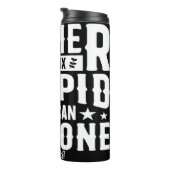 De wijsheid van de boer: voer de domme thermosbeker (Geroteerd rechts)