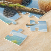 De wijsheid van de Bossen uil puzzel (Zijkant)